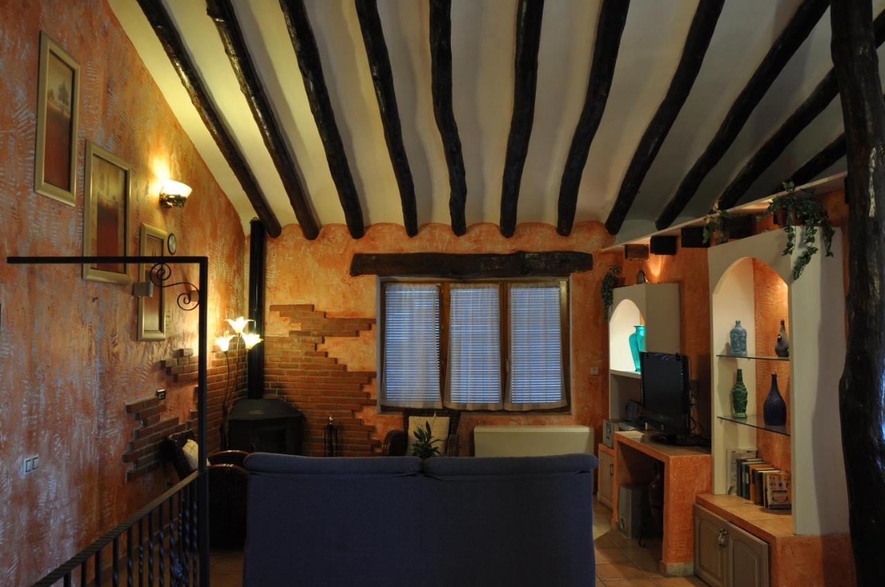 Casa Rural El Pajar Del Portalico Летур Екстериор снимка