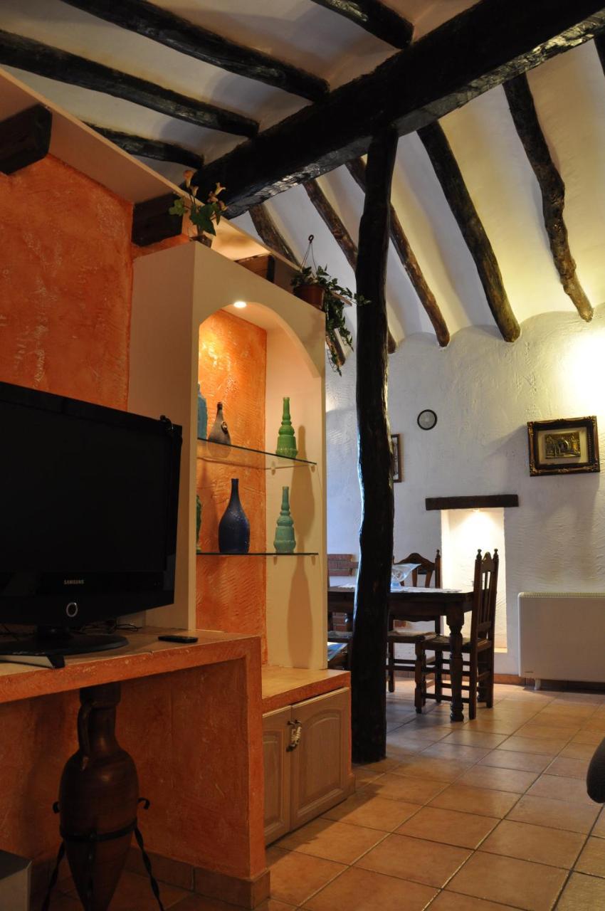 Casa Rural El Pajar Del Portalico Летур Екстериор снимка
