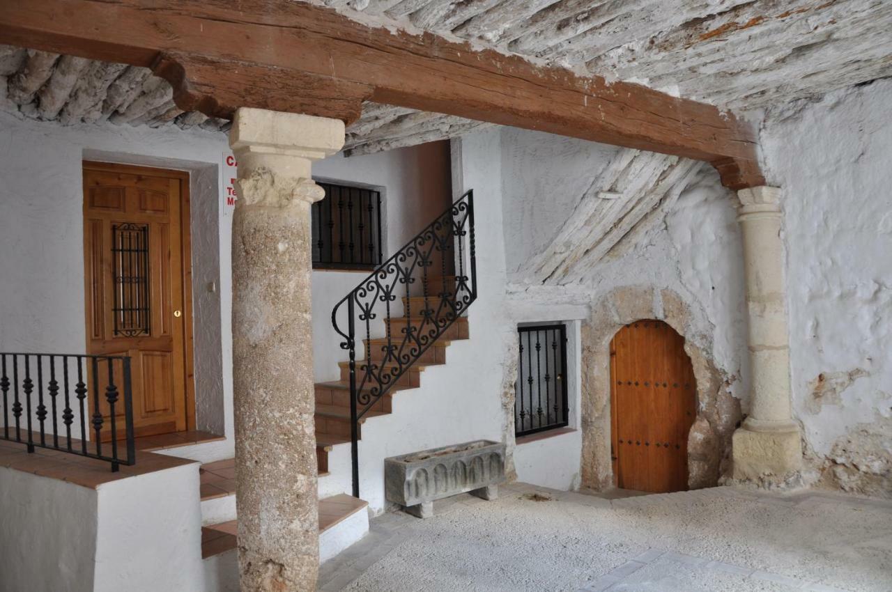 Casa Rural El Pajar Del Portalico Летур Екстериор снимка